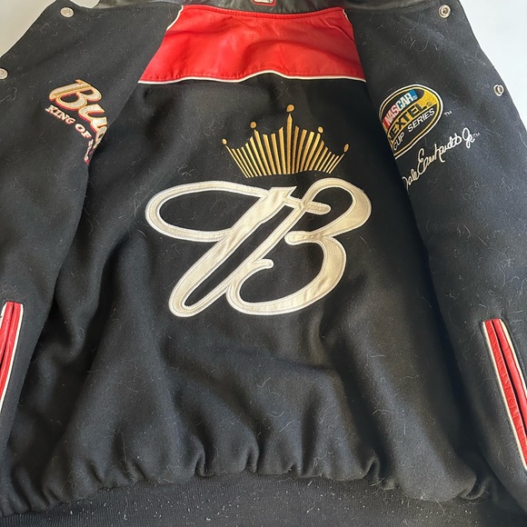 Good Used Condition! Dale Earnhardt Jr NASCAR Jacket Reversible XXL - Picture 2 of 11